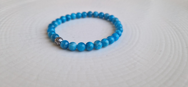 Bracelet APATITE 6mm