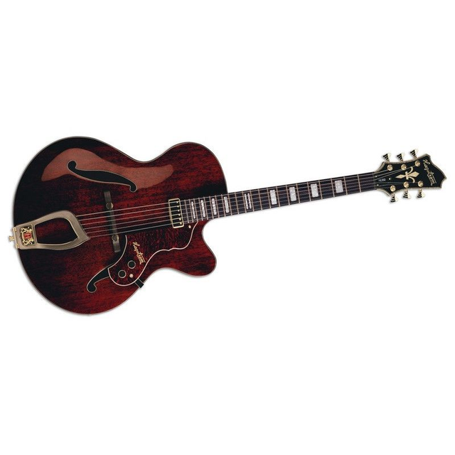 Hagström HL550 Natural Mahogany