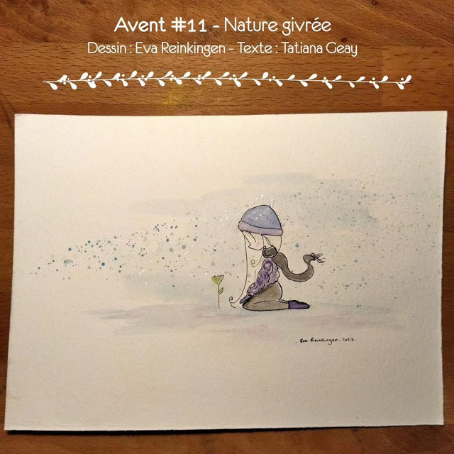 Dessins originaux Avent 2023 - Eva Reinkingen