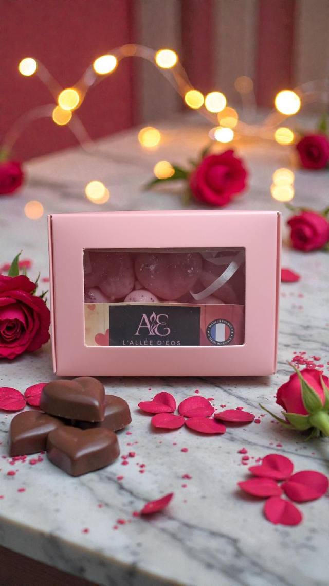 Fondants Parfumés Pralinium Amoris - Parfum Rocher praliné