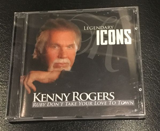 Kenny Rogers – Ruby Don't Take Your Love To Town Audio CD
