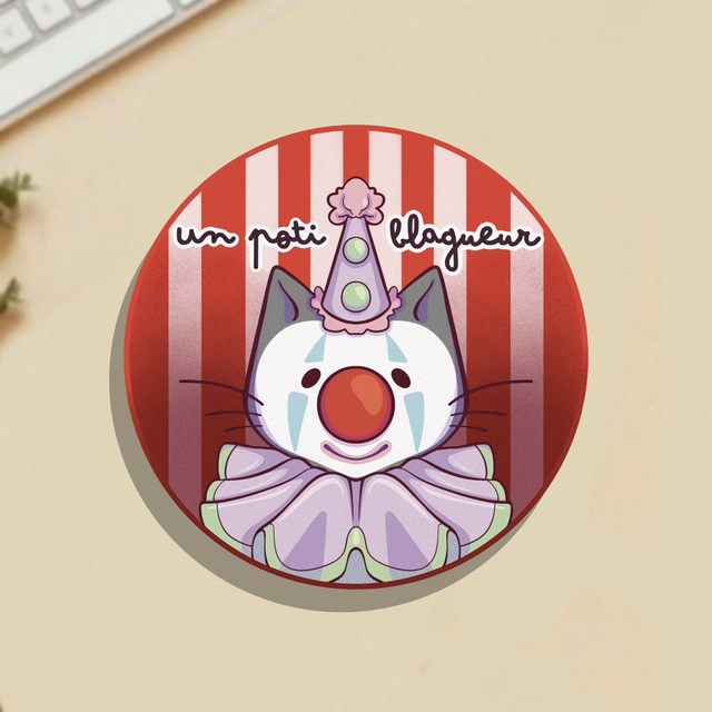 Badge Petit Blagueur