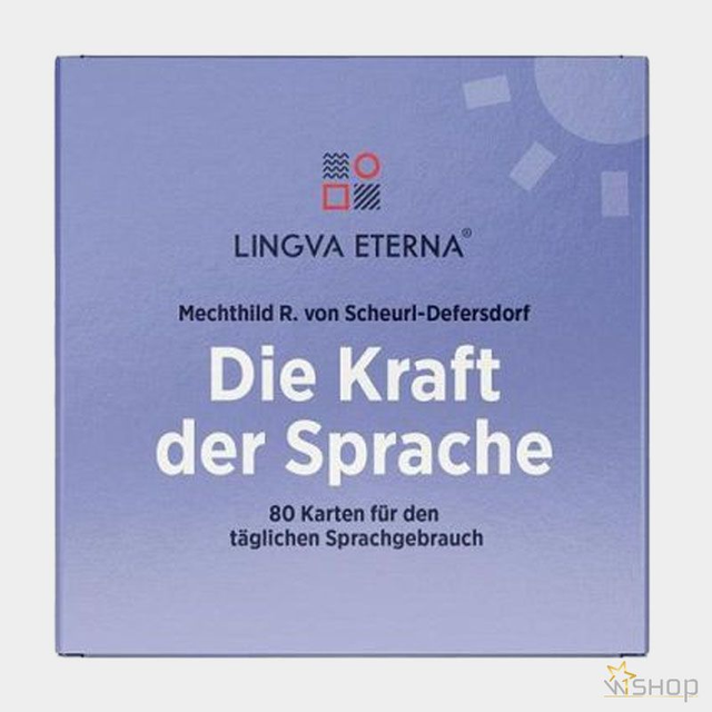 Die Kraft der Sprache - LINGVA ETERNA®