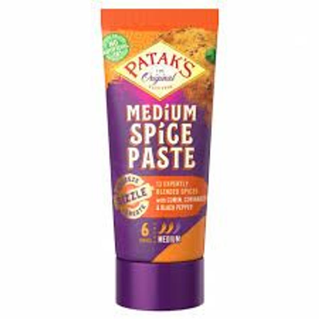 Patak ́s Medium Spice Paste Tube