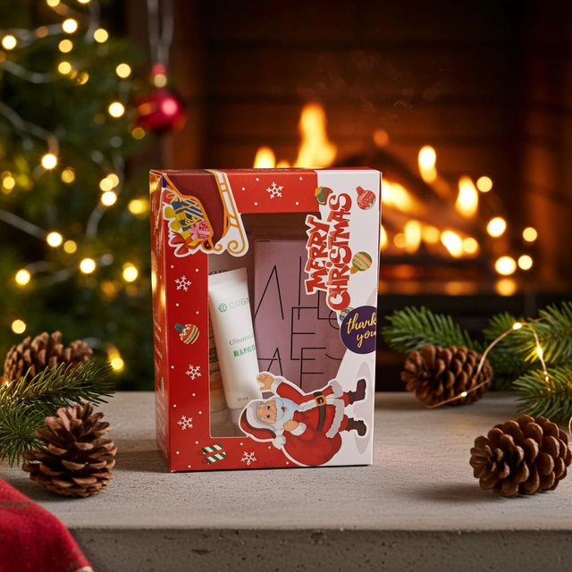 Chogan & Garnier Brightening Skincare & Perfume Gift Set 