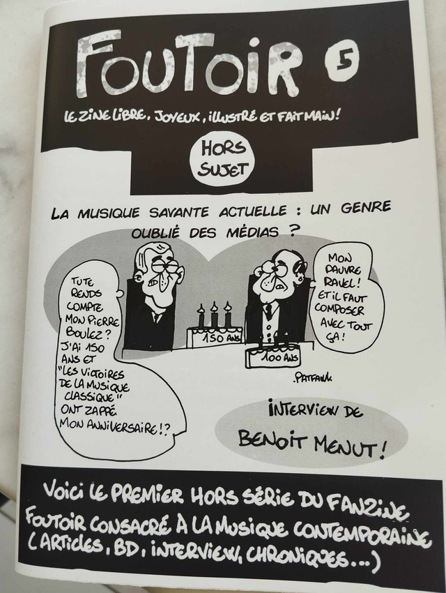 Foutoir (numéro 5) Hors-série 