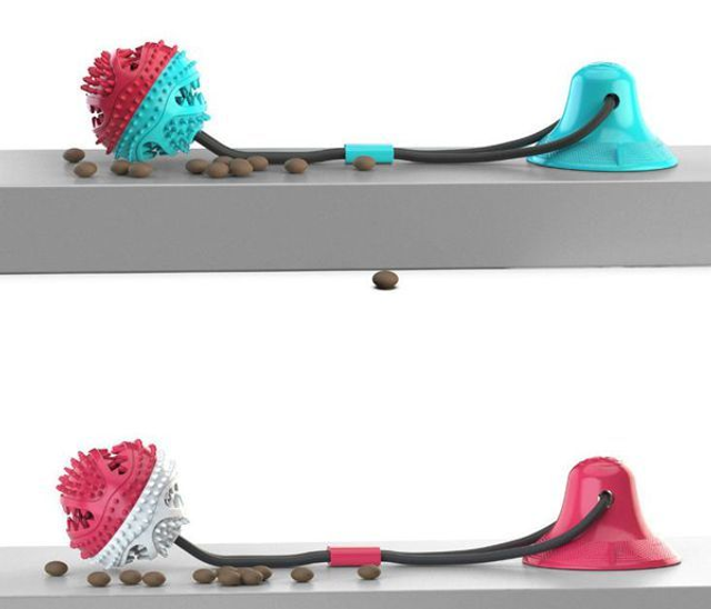 GIOCO CANE CON VENTOSA