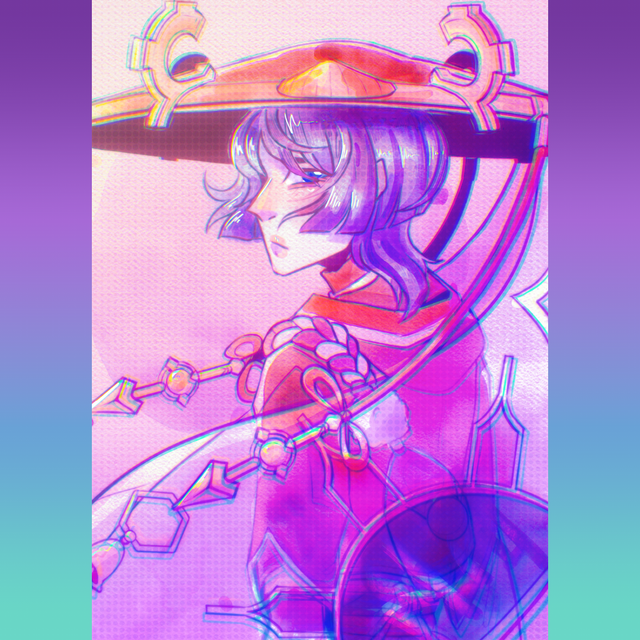 Scaramouche / Wanderer Print