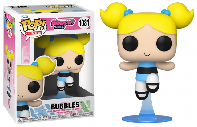 The PowerPuff Girls: Bubbles Pop! #1081