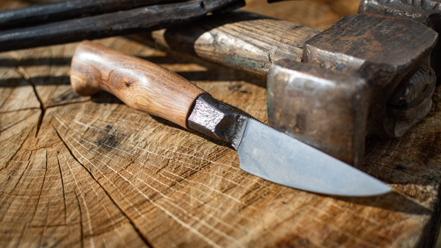 Couteau d'office, intégral Orme