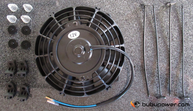 Motorsport Kühlerlüfter Universal 12V/80W