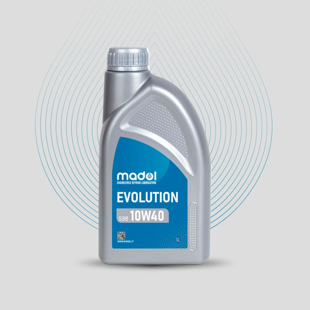 10W20 OLIO MOTORE MADOL EVOLUTION SEMI-SINTETICO