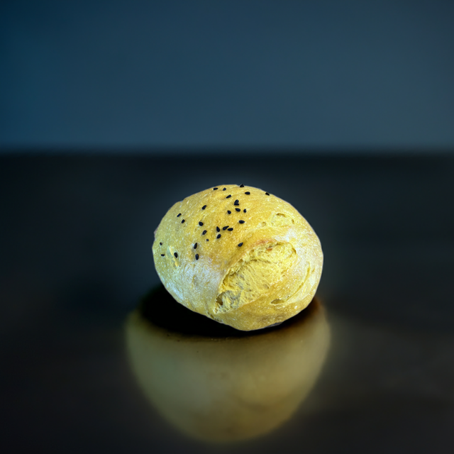 Öko-Kurkumabrötchen