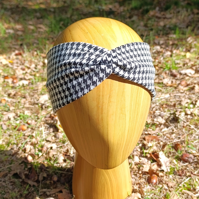 Bandeau -  pied de poule