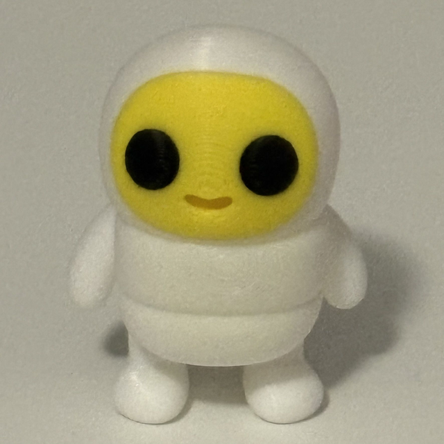 3D Printed Egg Man