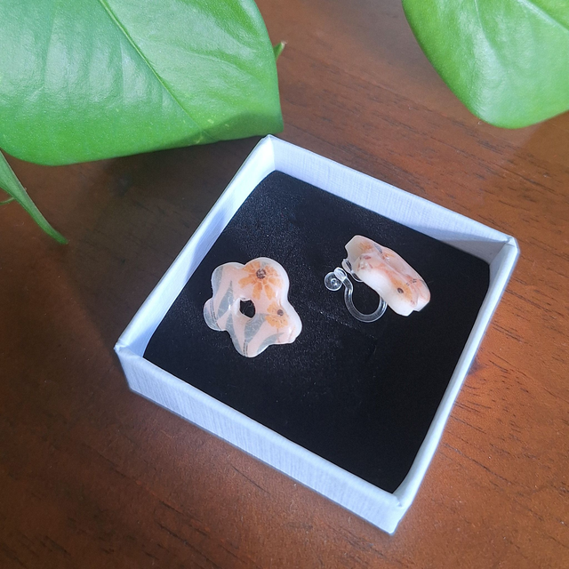 Petites fleurs - clips