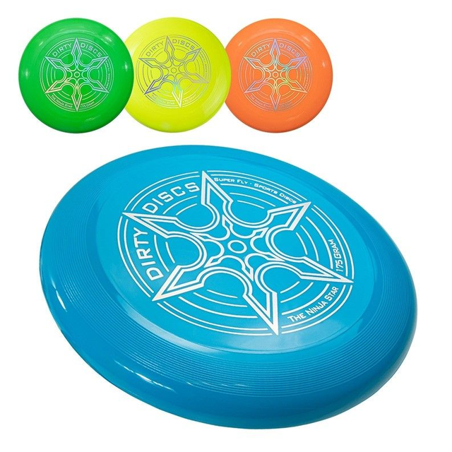 Dirty Disc Ninja Star