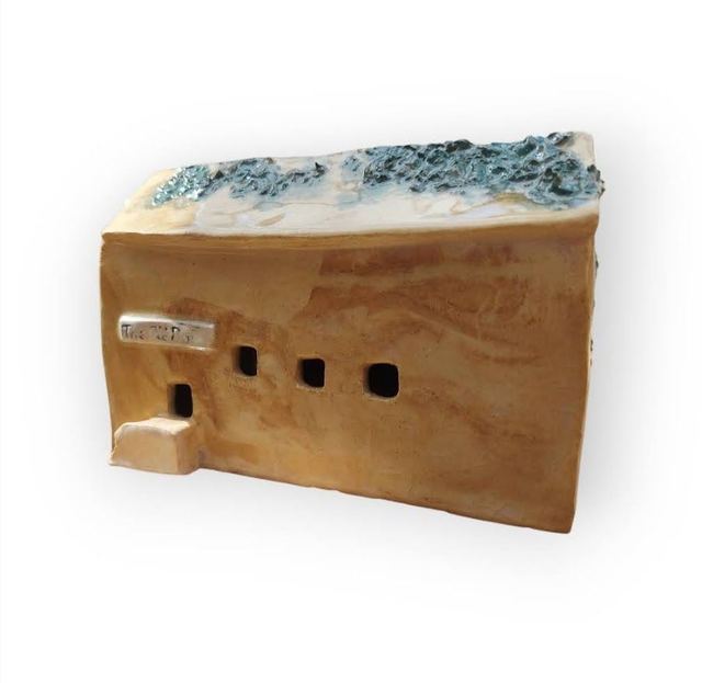 Ceramic Shop House Planter