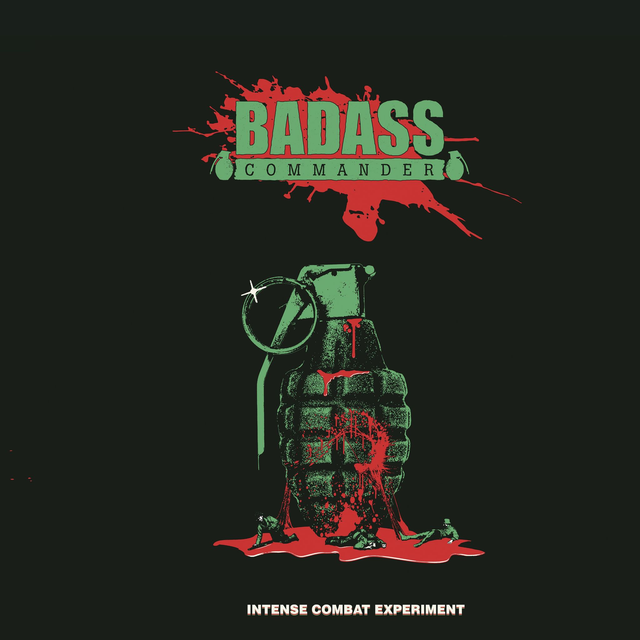 BADASS COMMANDER : Intense Combat Experiment (2026) CD