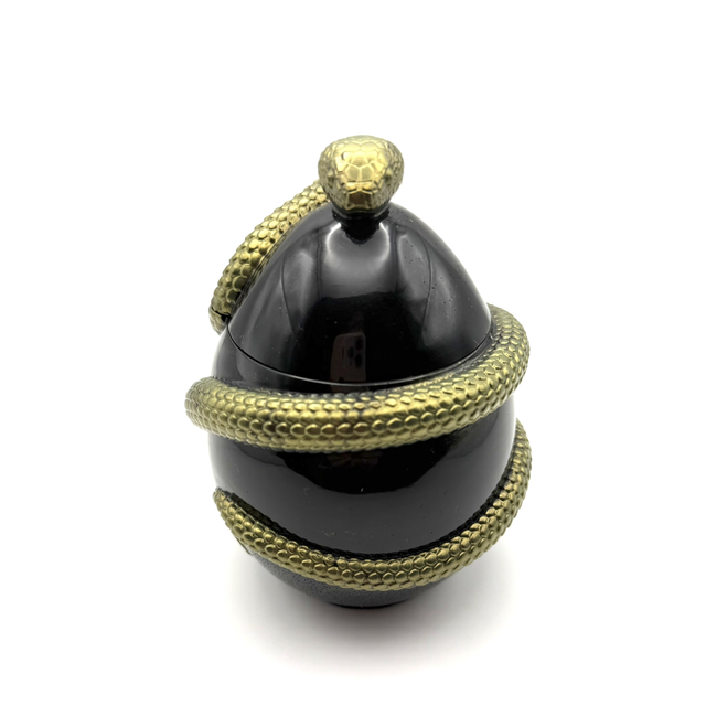 Boîte Serpent style œuf de Fabergé 