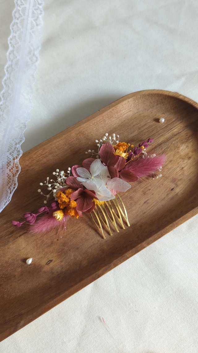 Peigne à cheveux M - KAIA