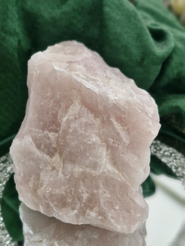 Rose quartz large chunks