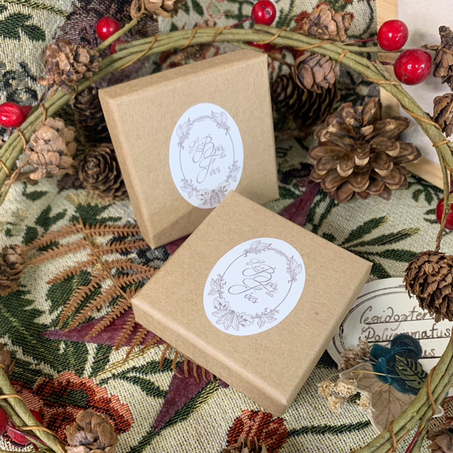 Écrin PM - Kraft brun