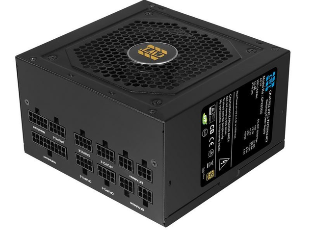 CWT 850w PSU 80 Gold Fully Modular Power Supply