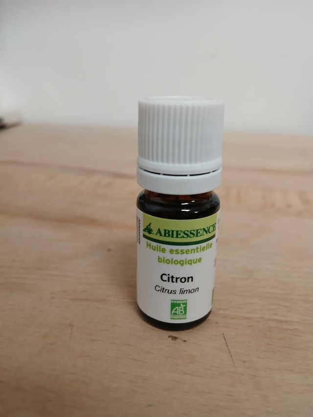 Huile essentielle citron 5 ml