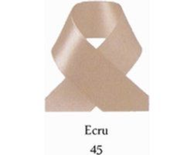 Satijnlint 15 mm (45) Beige