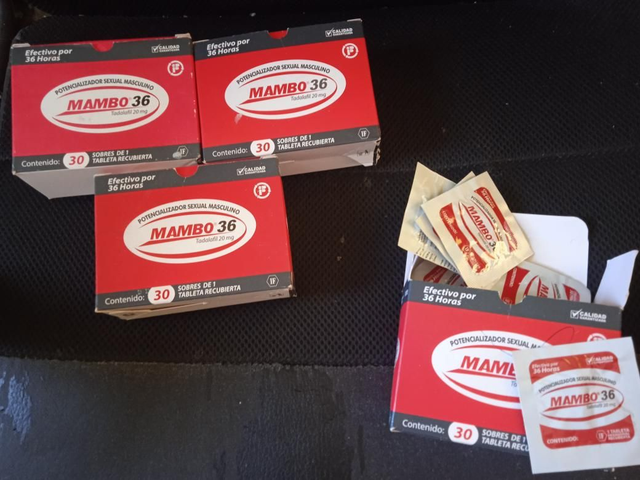 Mambo lot de 3 boites acheter 1 boîte 30 offert