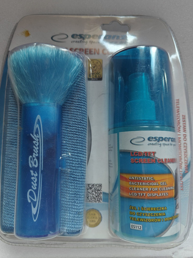 Näytön puhdistussetti - Esperanza