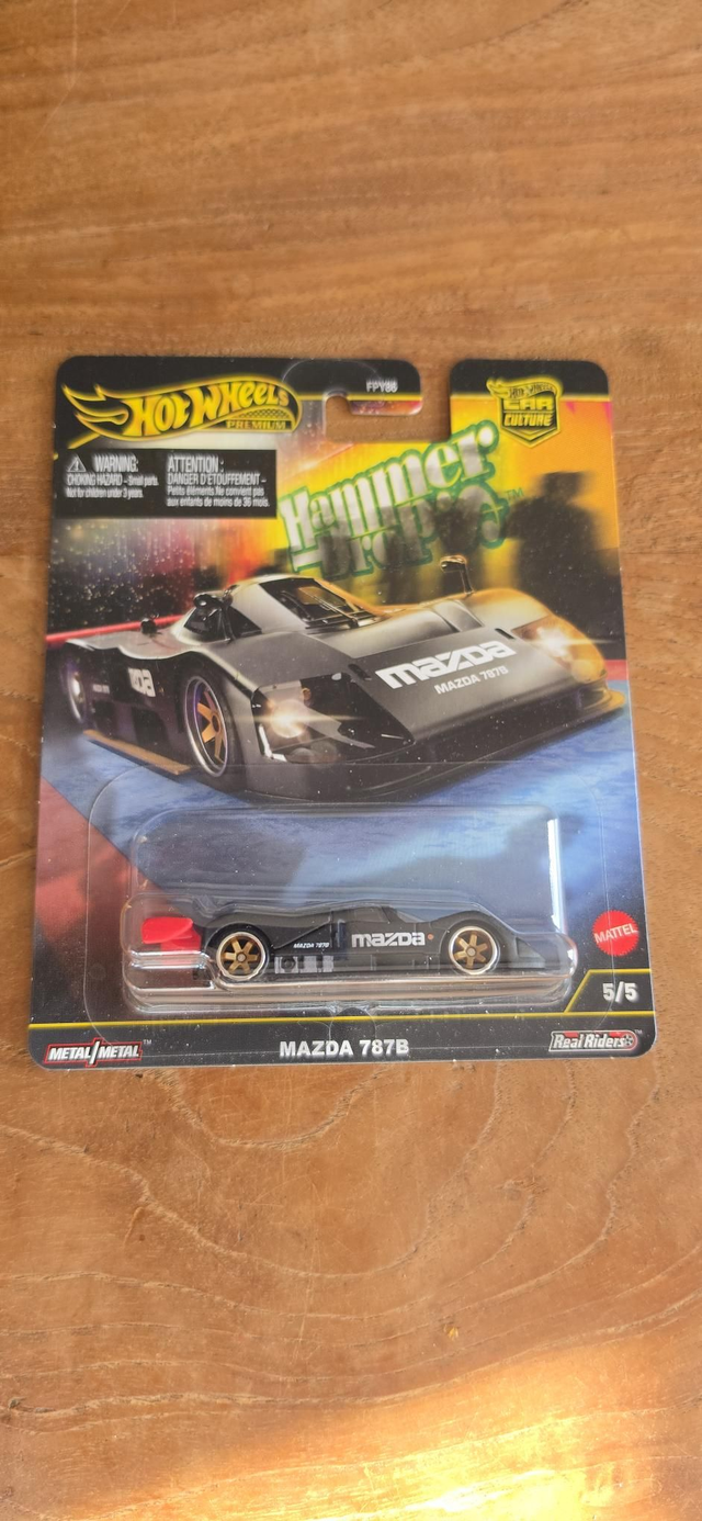 Mazda 787b