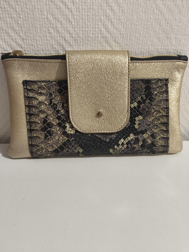 Pochette cuir de chèvre 
