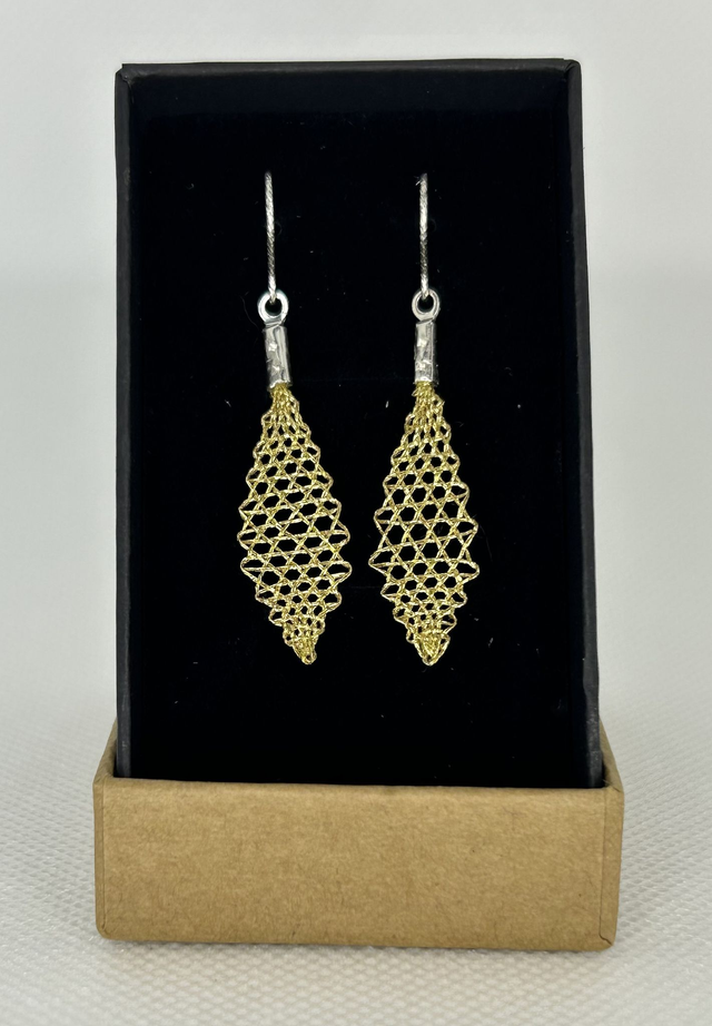 Boucles "Paire de fuseaux"