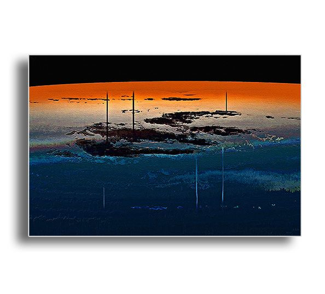 02 Nature - Perspective Sky, 2020.