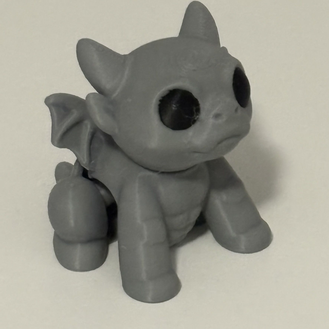 3D Printed Gargoyle
