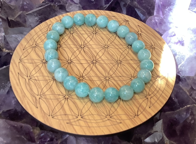 Bracelet en Amazonite 