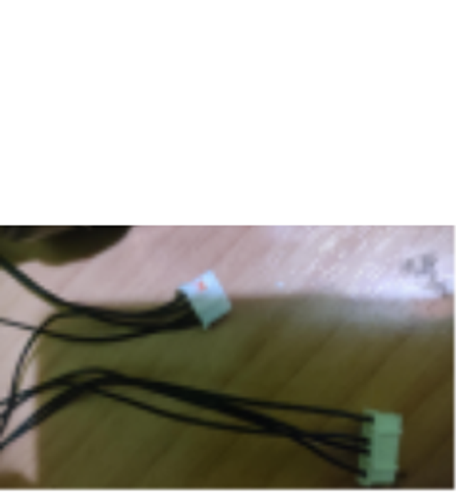 CABLES INTERNOS PAN Y TILT