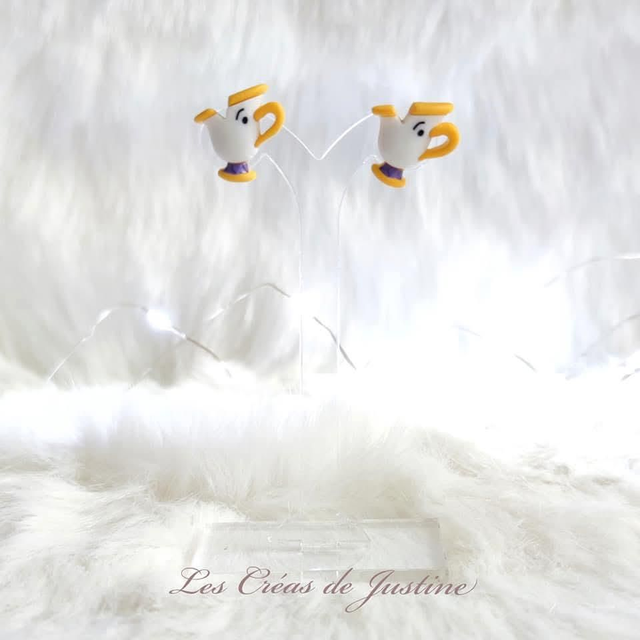 Boucles d&#039;oreilles zip