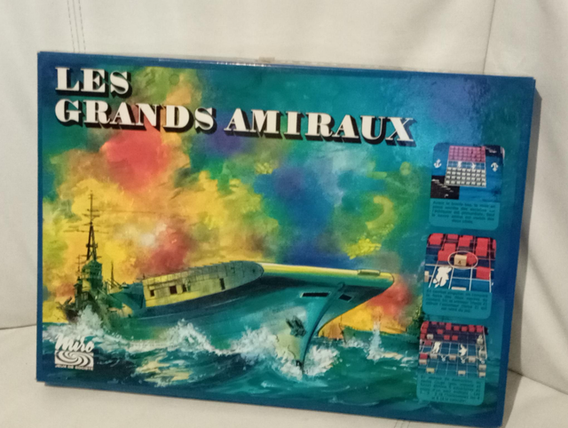 Jeu Les grands amiraux 