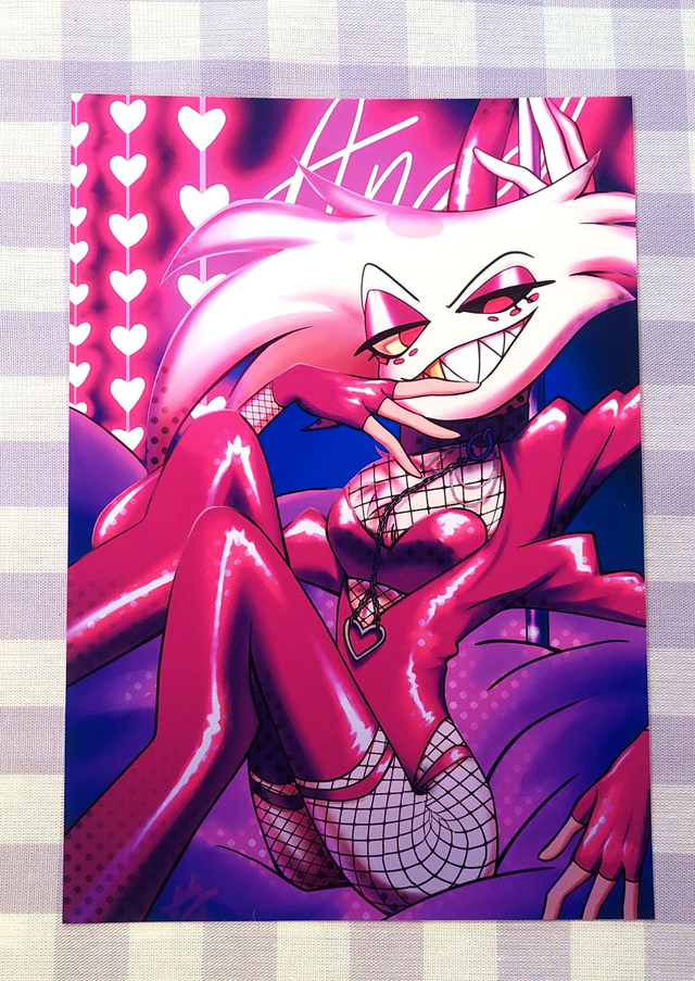 Print Angel Dust Hazbin Hotel