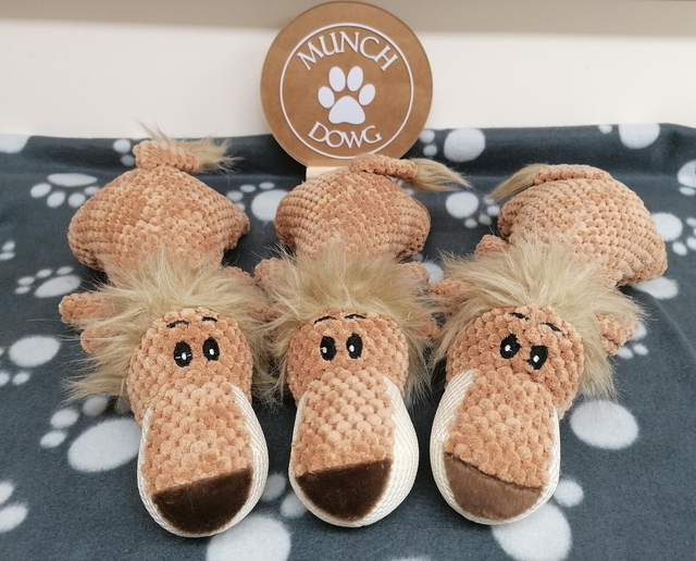 Leo the Lion Soft Toy 