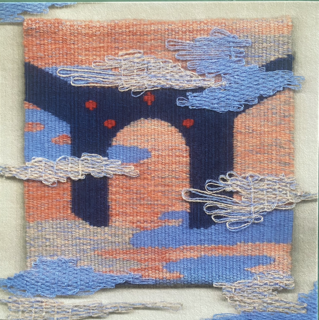 Carte tapisserie pont 