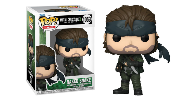 Metal Gear Solid: Naked Snake Pop! #1053