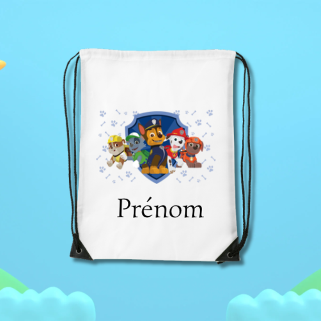 Sac Cordon Pat’Patrouille 2