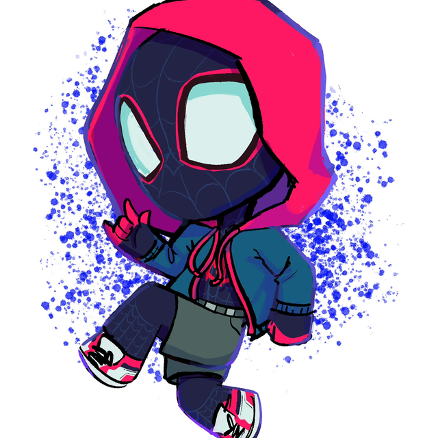 Spiderverse charms