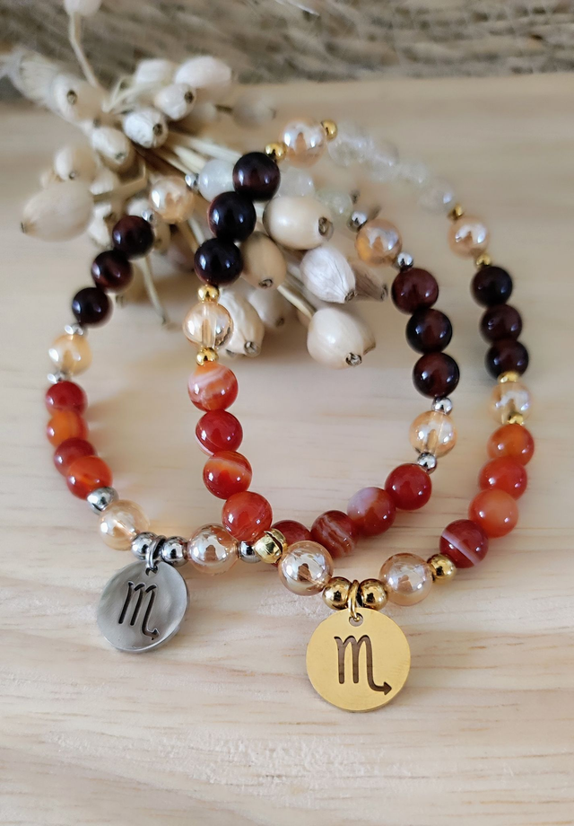 Bracelet Astrologique Scorpion