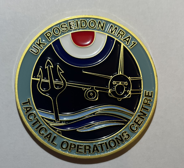 Tactical Operations Centre Coin