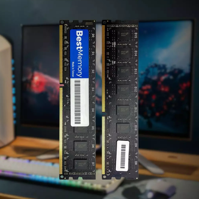 Memória RAM Para Desktop DDR4, Cap 16GB, 3200MHz, Best Memory, CL22, Preto - BT-D4-16G-3200V